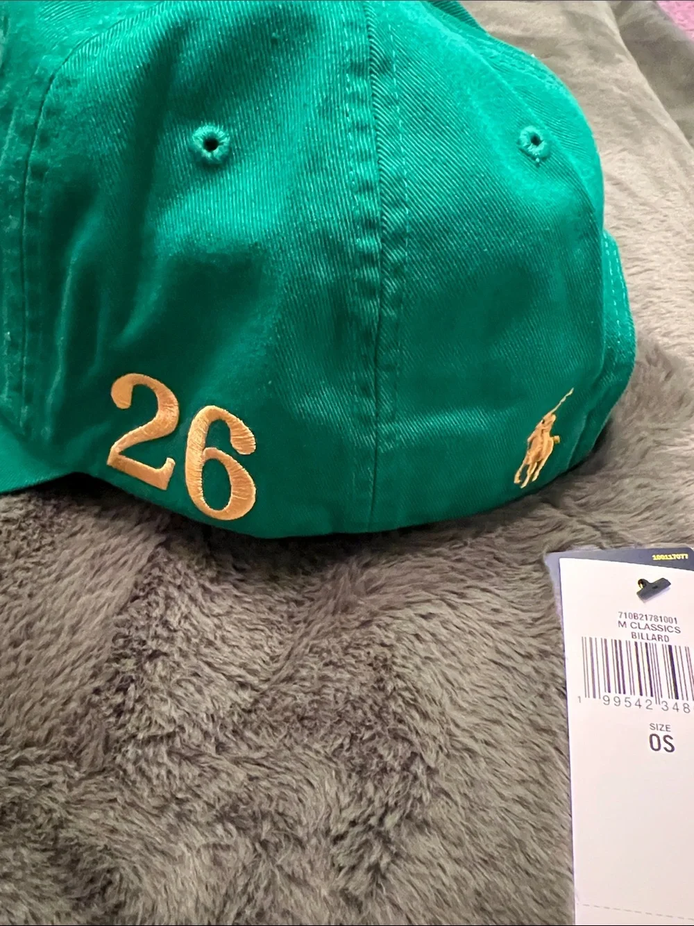New Mens POLO RALPH LAUREN Brazil 🇧🇷 adjustable hat.